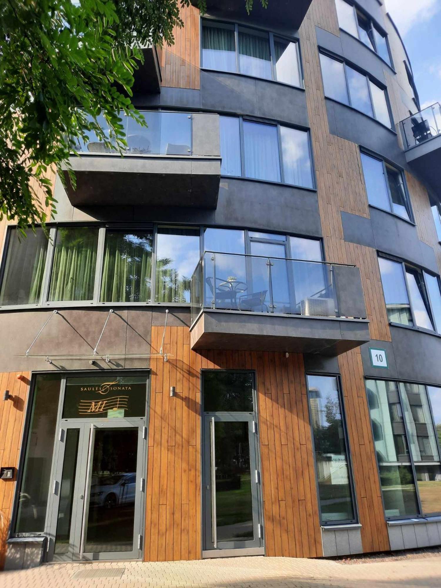 Melodija Apartments In Druskininkai Center Exterior foto